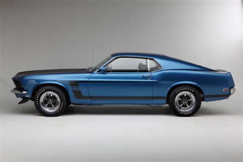 Ford Mustang Fastback 1969 Blue For Sale 9f02g216048 1969 Mustang Boss 302
