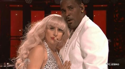 Lady Gaga And R Kelly Dry Hump On SNL GIF