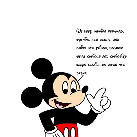 Mickey Saying One Of Walt Disneys Quotes By Marcospower1996 On Deviantart