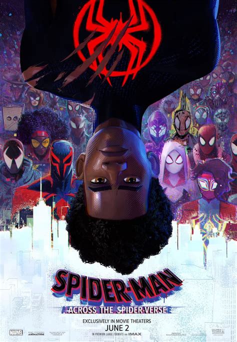 Spider Man Across The Spider Verse First Poster Arrives In This Multiverse Marvel
