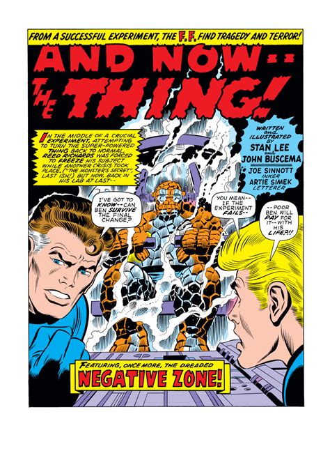 Fantastic Four V1 107 Read Fantastic Four V1 107 Comic Online In High