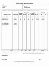 Pictures of Mortgage Loan Bank Statements