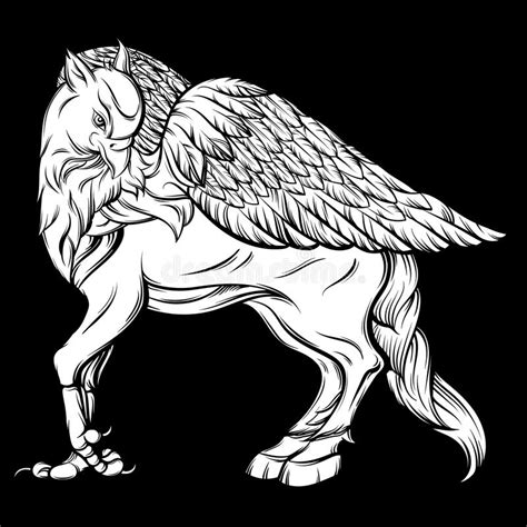 Hippogriff Icon Stock Illustrations 54 Hippogriff Icon Stock