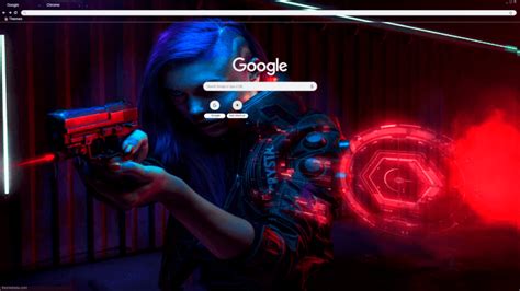 V Cyberpunk 2077 Chrome Theme Themebeta