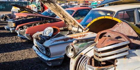 Our tow trucks can be dispatched in as little as one hour. How to Buy and Sell Parts at an Auto Salvage Yard - Imagup