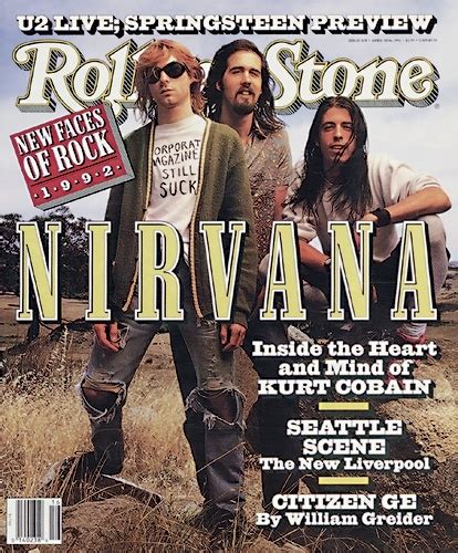 45 Years Ago Today Rolling Stone Publishes First Issue Nirvana