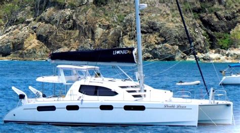 Leopard 46 Sailing Catamaran For Sale Leopard Brokerage