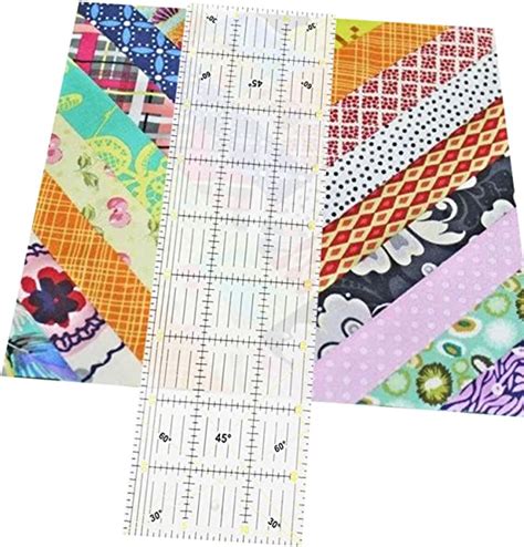 Madam Sew Hot Hem Ruler For Quilting And Sewing Non Slip Quilters