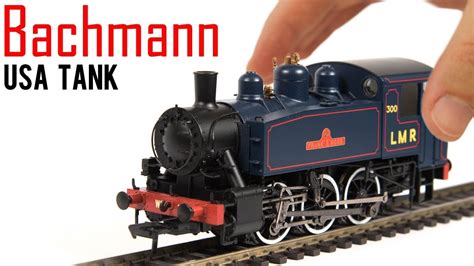Bachmann Usa 0 6 0 Tank Engine Unboxing And Review Youtube