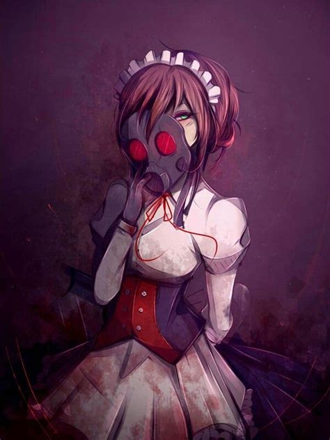 Pin By Mckenzie Taylor On Oc Characters Gas Mask Anime Gas Mask