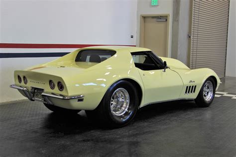 1969 Chevrolet Corvette Stingray Stock 18095 For Sale Near San Ramon