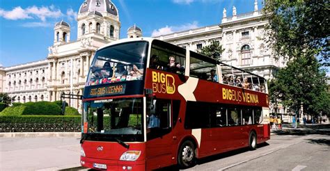 Vienna Big Bus Hop On Hop Off Sightseeing Tour