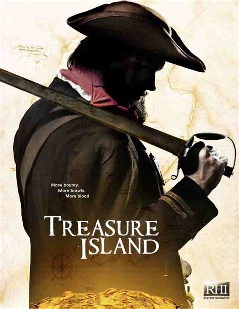 Treasure Island Promotional Posters And Cast Photo