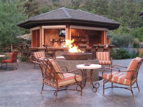 Fire Pit Design Colorado Springs Outdoor Fire Feature