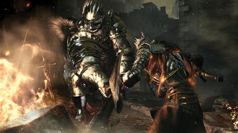Dark Souls 3 Boss Battle Gameplay Gamescom 2015 Youtube