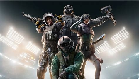 Sony has announced the upcoming playstation plus january 2021 lineup. Rainbow Six Siege Celebrates 5 Years With Legacy Arcade ...