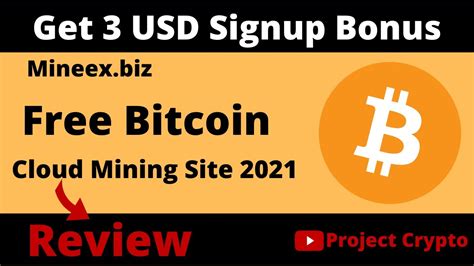 Yet, the crypto bull run revitalized the initiative, and the race for the best defi crypto project has even more potential winners. Mineex.biz Review - New Free Bitcoin Cloud Mining Site ...