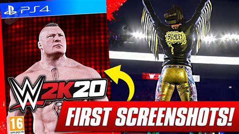 Wwe 2k20 First Official Screenshots Cover Star And Gameplay Reveal