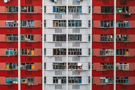 The Stacked Urban Architecture Of Hong Kong By Peter Stewart Hong