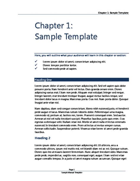 Book Template Free Word Template Microsoft Office