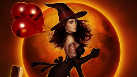 Fantasy Witch Hd Wallpaper Background Image 1920x1080
