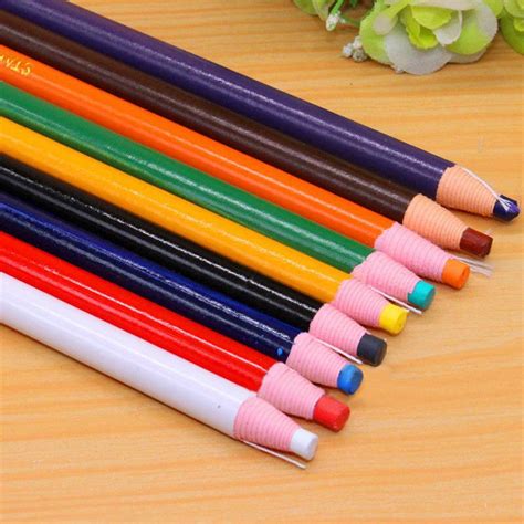9pcs Twistable Wax Crayons Set Artist Crayon Pencil Colored For Drawing