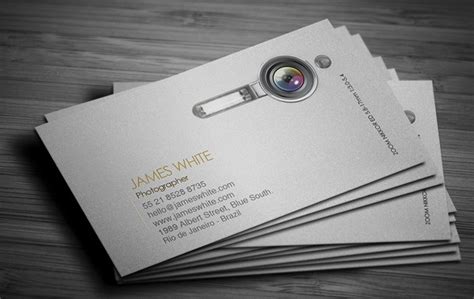 50 Awesome Photography Business Cards For Inspiration Hative