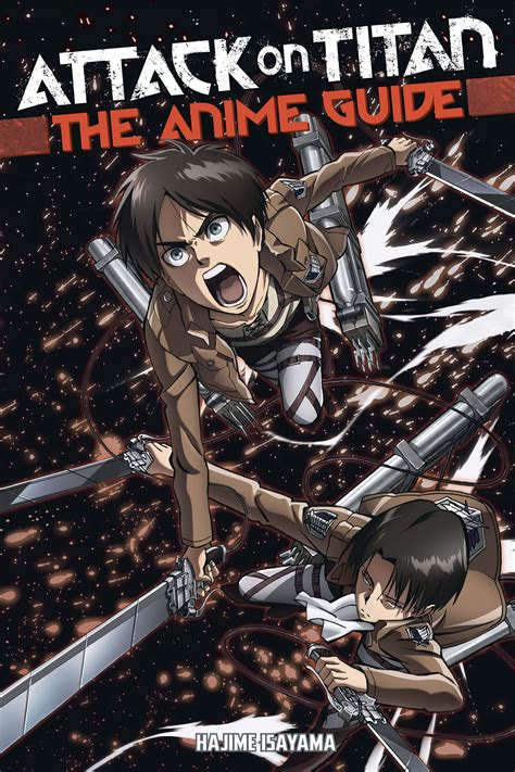 Maybe you would like to learn more about one of these? Attack on Titan: The Anime Guide - Kodansha Comics