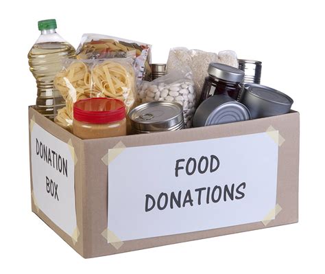 Available on holidays and and day that the friendship center is closed. Ten Things Food Banks Need Most