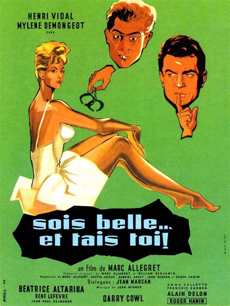 Film Sois Belle Et Tais Toi - Sois belle... et tais-toi ! de Marc Allégret (1957) - UniFrance