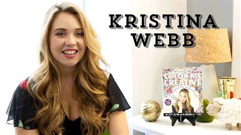 Epic Author Facts Kristina Webb Color Me Creative Youtube