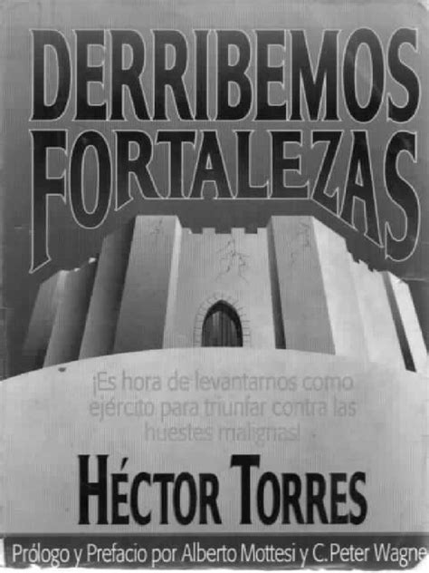 °derribando Fortalezas Hector Torres Pdf
