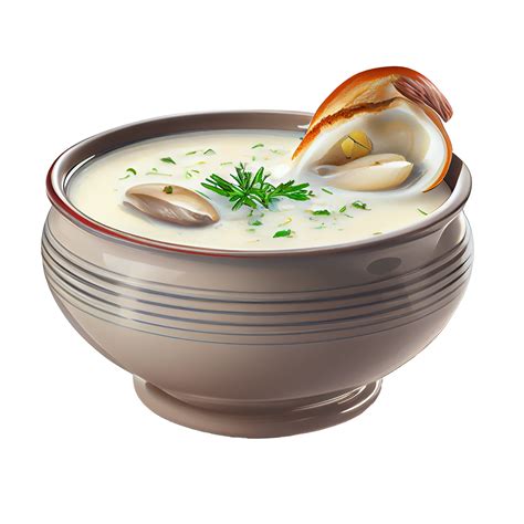 Clam Chowder Png Transparent Background Png