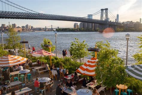 Food and drink brought to your table while you watch a movie. South Williamsburg, Brooklyn: Where Families Are Out in ...