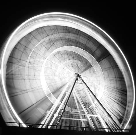 Long Exposure Photography Of Ferris Wheel · Free Stock Photo