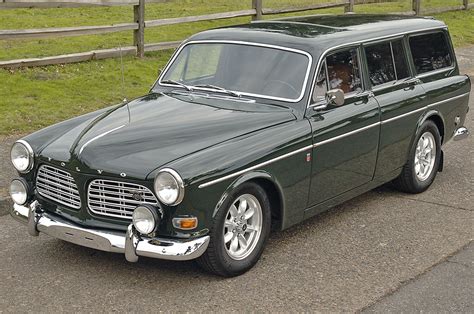 Just Listed 1968 Volvo 122s Wagon — Automobile Volvo Volvo Amazon