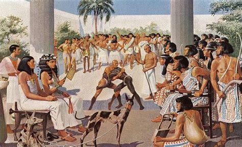 Farmers In Ancient Egypt Daily Life