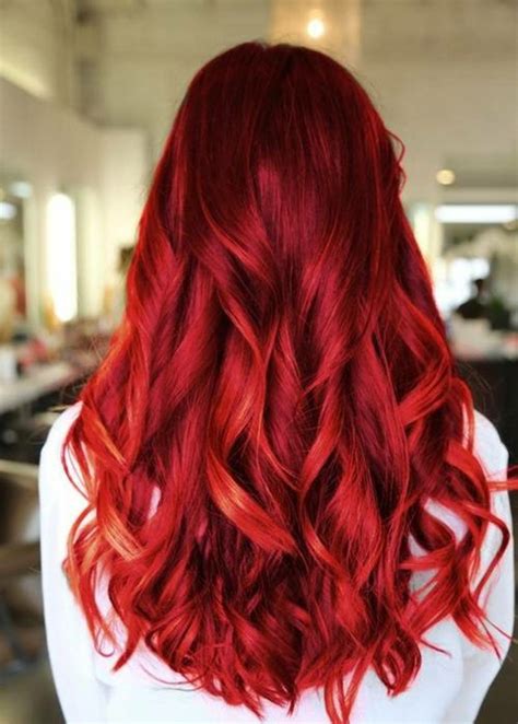 Die Haarfarbe Rot Ist Was Spezielles