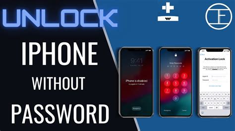 How To Unlock Iphone Without Password 1211xsxrx8765s Youtube