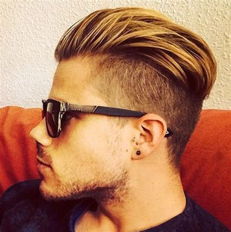 Undercut hair is where the haircut's back and sides are shorter than the top, allowing the hair on top to sit over the sides. 27 Undercut Hairstyles For Men | Men's Hairstyles ...