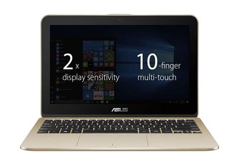 Asus Vivobook Flip 12 Intel Celeron 4gb Ram 500gb Hdd 11 Inch