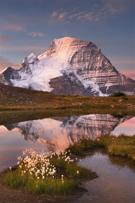 Mount Robson Sunrise Canadian Rockies Alan Majchrowicz Photography