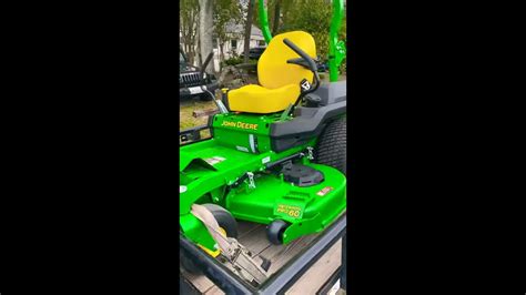 John Deere 720e Zero Turn Youtube