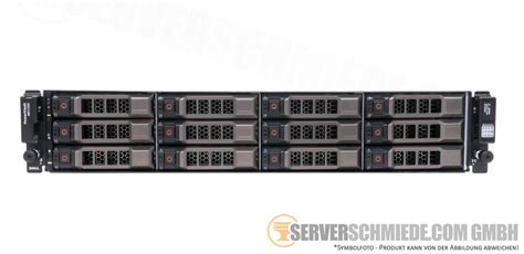 Dell Chassis Powervault Md1200 12x 35 Lff Sas 6gb Direct Attached