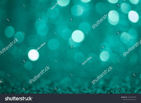 Teal Sparkle Background Stock Photo 1263207565 Shutterstock