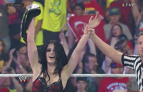 Summerslam Results Paige Becomes A Two Time Divas Champion Diva Dirt