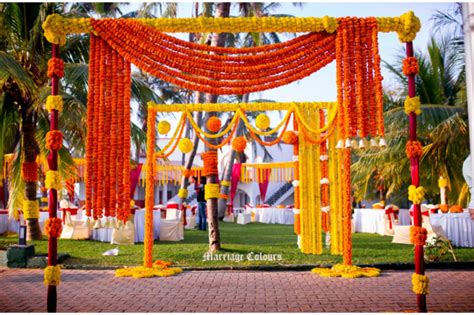 Outdoor Indian Wedding Decorations Chennai