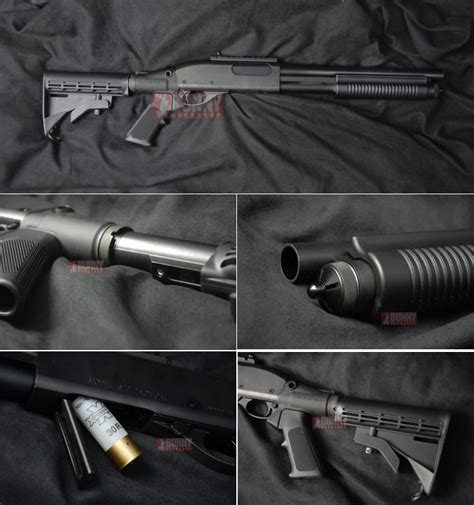 Bunny Custom Tactical M870 Shotgun Cqb Popular Airsoft