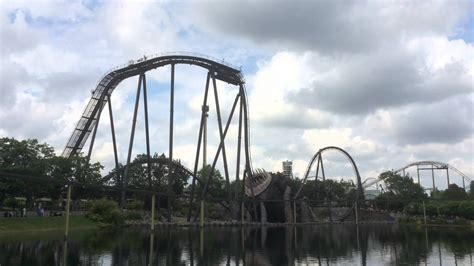 Seit der saison 2011 gibt es ein weiteres highlight im heidepark: Heide Park Soltau die Achterbahn "Krake" - YouTube