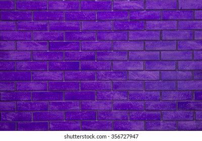 Purple brick wall as background to place text or graffiti. purple brick wall Images, Stock Photos & Vectors ...